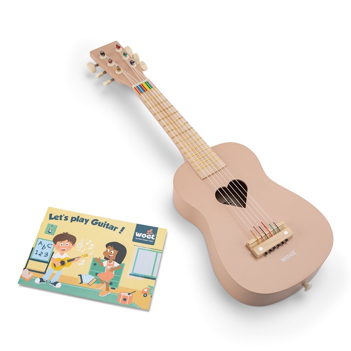 Toy guitar - pink